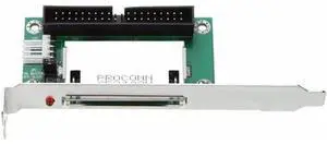 40 Pin CF To IDE Compact Flash Card Adapter Bootable Computer Accessories IDE Converter Card For Laptop PCI Bracket Back Panel 40 Pin CF To IDE Compact Flash Card Adapter Bootable Computer Accessories IDE Converter Card For Laptop PCI Bracket Back Panel