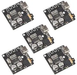 5pcs Bluetooth 5.0 Mp3 Lossless Decoder Board VHM-314 USB-C Audio Bluetooth Receiver Board Wireless Stereo Music Module Type-C 5pcs Bluetooth 5.0 Mp3 Lossless Decoder Board VHM-314 USB-C Audio Bluetooth Receiver Board Wireless Stereo Music Module Type-C