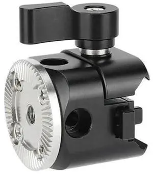 FOR Clamp To ARRI Rosette Adapter For RS 2, RSC 2, RS 3 & RS 3 Pro Gimbal Stabilizer Camera Accessories FOR Clamp To ARRI Rosette Adapter For RS 2, RSC 2, RS 3 & RS 3 Pro Gimbal Stabilizer Camera Accessories