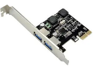 FOR PCI-Express to 2 Port USB 3.0 Host Controller Card Adapter Hub Super Speed 5Gb/s FOR PCI-Express to 2 Port USB 3.0 Host Controller Card Adapter Hub Super Speed 5Gb/s