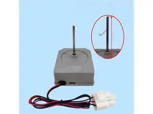FOR 4681JB1029H for Refrigerator Evaporator Fan Motor EAU61644102 DC13V 1.9W FOR 4681JB1029H for Refrigerator Evaporator Fan Motor EAU61644102 DC13V 1.9W