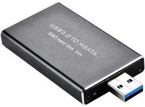 Usb3.0 To Msata Mini-Sata 30Mm x 50Mm Full Size Ssd Portable Hard Disk Driver External Enclosure Usb3.0 To Msata Mini-Sata 30Mm x 50Mm Full Size Ssd Portable Hard Disk Driver External Enclosure