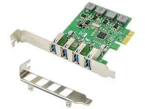FOR 4 Ports PCIE USB 3.0 Card PCI Express to USB Expansion Card VL805 chip 5Gbps PCIE USB3.0 Hub Controller Adapter Self Powered FOR 4 Ports PCIE USB 3.0 Card PCI Express to USB Expansion Card VL805 chip 5Gbps PCIE USB3.0 Hub Controller Adapter Self Powered