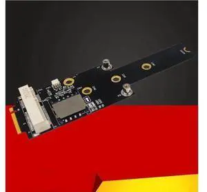 M.2 Wifi Adapter for Wifi Module Mini PCIE Wireless Network Card to M2 NGFF Key M Adapter Support 2242/2260/2280/22110 Type Slot M.2 Wifi Adapter for Wifi Module Mini PCIE Wireless Network Card to M2 NGFF Key M Adapter Support 2242/2260/2280/22110 Type Slot
