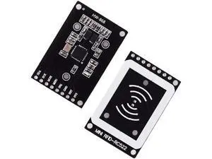 RC522 Mini RFID RF IC Card Induction Module SPI Non-Contact Reader Card Module 13.56MHZ with an IC Card RC522 Mini RFID RF IC Card Induction Module SPI Non-Contact Reader Card Module 13.56MHZ with an IC Card
