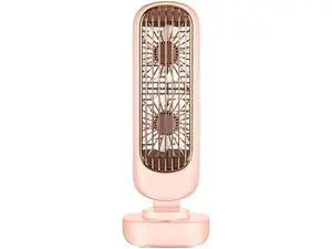 Gemdeck Small Tower Fan Portable Fan for Bedroom Home Office Desk Pink Gemdeck Small Tower Fan Portable Fan for Bedroom Home Office Desk Pink