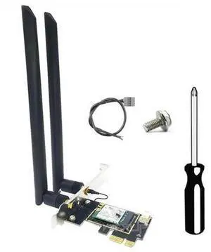 FOR WiFi 7 BE200 Pcie WiFi Card 5.4 Tri Band 2.4G/5G/6GHz BE200 Network Card for Win11 FOR WiFi 7 BE200 Pcie WiFi Card 5.4 Tri Band 2.4G/5G/6GHz BE200 Network Card for Win11