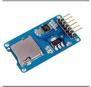 1PCS Micro SD Card Module Mini TF Memory Card Storage Board Adapter Shield SPI for Uno R3 Micro SD Card Module 1PCS Micro SD Card Module Mini TF Memory Card Storage Board Adapter Shield SPI for Uno R3 Micro SD Card Module