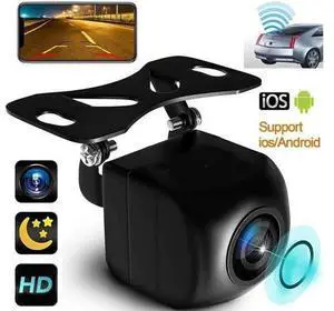 150°WiFi Wireless Car Rear View Cam Backup Reverse Camera For iPhone Android ios 150°WiFi Wireless Car Rear View Cam Backup Reverse Camera For iPhone Android ios