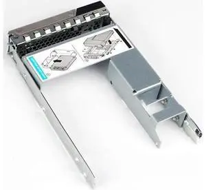 2.5" to 3.5" HDD Adapter + 3.5" tray Caddy for Poweredge R240 R340 2.5" to 3.5" HDD Adapter + 3.5" tray Caddy for Poweredge R240 R340