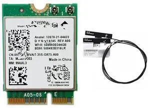 FOR AX1690I WiFi Card+2X AX411 Wi-Fi 6E Speed 2.4 Gbps 802.11Ax 2.4/5/6GHz 5.3 Module FOR AX1690I WiFi Card+2X AX411 Wi-Fi 6E Speed 2.4 Gbps 802.11Ax 2.4/5/6GHz 5.3 Module
