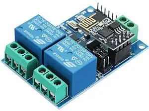 3pcs 5V ESP8266 Dual WiFi Relay Module Internet Of Things Smart Home Mobile APP Remote Switch - OEM 3pcs 5V ESP8266 Dual WiFi Relay Module Internet Of Things Smart Home Mobile APP Remote Switch - OEM