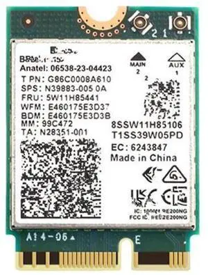 FOR WIFI 7 BE200 BE200NGW WiFi Card 5.4 802.11AX Tri-Band M.2 NGFF Network Adapter for Win10/11 FOR WIFI 7 BE200 BE200NGW WiFi Card 5.4 802.11AX Tri-Band M.2 NGFF Network Adapter for Win10/11