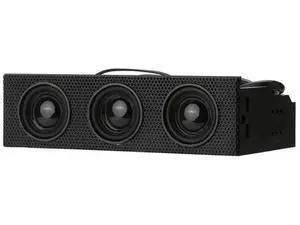 FOR 9005 5.25 Stereo Surround Speaker PC Front Panel Computer Case Built-in Mic Music Loudspeakers FOR 9005 5.25 Stereo Surround Speaker PC Front Panel Computer Case Built-in Mic Music Loudspeakers