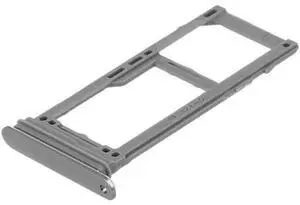 Dual SIM Card Tray Is Suitable for Samsung Galaxy S9 S9 Plus Gray Dual Card Dual Standby Dual SIM Card Tray Is Suitable for Samsung Galaxy S9 S9 Plus Gray Dual Card Dual Standby