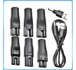FOR 8 PCS Power Cord 5V Replacement USB adapter Suitable for s, Beard trimmers, Shavers, Beauty , Des FOR 8 PCS Power Cord 5V Replacement USB adapter Suitable for s, Beard trimmers, Shavers, Beauty , Des