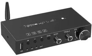FOR USB 192KHz DAC Digital to Converter with Headphone Amplifier Built-in 5.0 Music Player FOR USB 192KHz DAC Digital to Converter with Headphone Amplifier Built-in 5.0 Music Player