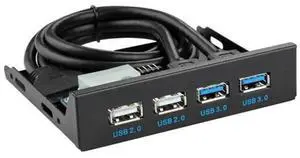 FOR 3.5 Floppy Bay Internal 20 Pin Super Speed USB 2.0 x 2+ USB 3.0 x 2 Front Panel WIN10 FOR 3.5 Floppy Bay Internal 20 Pin Super Speed USB 2.0 x 2+ USB 3.0 x 2 Front Panel WIN10