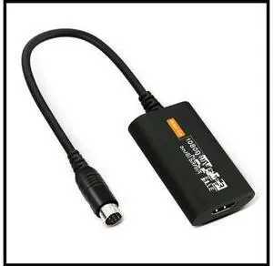 FOR SS HDMI-Compatible Converter 16:9/4:3 S-Video Input 1080P Adapter FOR SS HDMI-Compatible Converter 16:9/4:3 S-Video Input 1080P Adapter