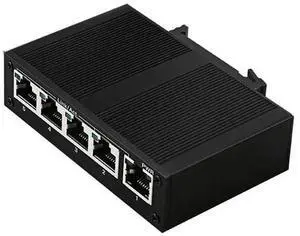 FOR 5 Port 100Mbps Network Switch Ethernet Industrial Grade Switch Unmanaged Rail Type Industrial Network Splitter FOR 5 Port 100Mbps Network Switch Ethernet Industrial Grade Switch Unmanaged Rail Type Industrial Network Splitter