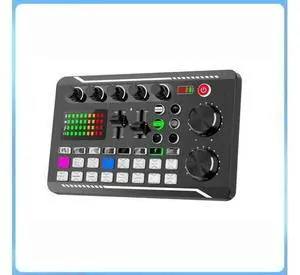 FOR Professional Audio Mixer Live Sound Card Audio Interface Voice Changer FOR Professional Audio Mixer Live Sound Card Audio Interface Voice Changer