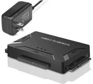SATA to USB IDE Adapter USB 3.0 Sata 2.5 3.5 Hard Disk Drive HDD SSD USB Converter IDE SATA to USB SATA Adapter Cable SATA to USB IDE Adapter USB 3.0 Sata 2.5 3.5 Hard Disk Drive HDD SSD USB Converter IDE SATA to USB SATA Adapter Cable