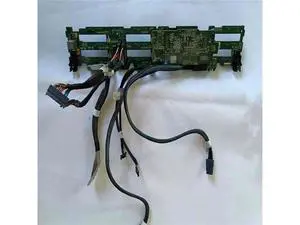 FOR DGWM2 0Y776M 06V580 for R510 R515 12 bays SAS SATA HDD backplane board FOR DGWM2 0Y776M 06V580 for R510 R515 12 bays SAS SATA HDD backplane board