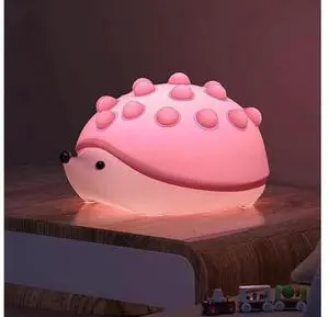 Gemdeck Silicone Hedgehog Night Light, Night Light for Kids Room ,Silicone Touch Lamp Gemdeck Silicone Hedgehog Night Light, Night Light for Kids Room ,Silicone Touch Lamp