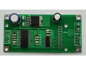 FOR The third generation CS8414 coaxial receiver board compatible with Italian interface I2S input FOR The third generation CS8414 coaxial receiver board compatible with Italian interface I2S input