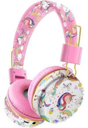 Gemdeck Kids Headphones, Wireless headphones for kids Unicorn headphones for girls Bluetooth headphones Gemdeck Kids Headphones, Wireless headphones for kids Unicorn headphones for girls Bluetooth headphones