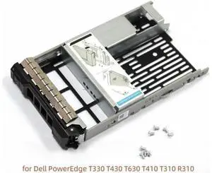 2.5" to 3.5" Hard Drive Adapter for PowerEdge T330 T430 T630 T410 T310 R310 3.5INCH HDD Tray Caddy Bracket 2.5" to 3.5" Hard Drive Adapter for PowerEdge T330 T430 T630 T410 T310 R310 3.5INCH HDD Tray Caddy Bracket