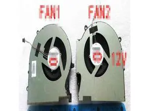 FOR CPU/GPU Fan For 7 Plus 17-CK 17CK0054TX M78889-001 TPN-Q266 EG75091S1-C010-S9A EG75091S1-C020-S9A DC12V FOR CPU/GPU Fan For 7 Plus 17-CK 17CK0054TX M78889-001 TPN-Q266 EG75091S1-C010-S9A EG75091S1-C020-S9A DC12V