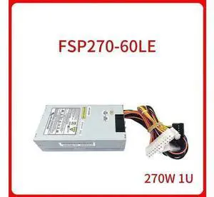 270W 1U Power Supply For F-LEX HTPC NAS POS Cash Register FSP270-60LE 270W Mini ITX 1U Server Power Supply PSU 24Pin 270W 1U Power Supply For F-LEX HTPC NAS POS Cash Register FSP270-60LE 270W Mini ITX 1U Server Power Supply PSU 24Pin
