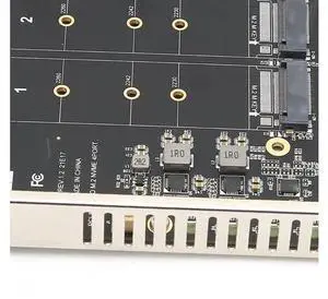 M.2 PCIE Adapter Card, 4 Port M.2 NVMe SSD to PCIE X16 M Key Hard Drive Converter Reader Expansion Card PC Internal Expansion Card Pcie Nvme Adapter (ph44) M.2 PCIE Adapter Card, 4 Port M.2 NVMe SSD to PCIE X16 M Key Hard Drive Converter Reader Expansion Card PC Internal Expansion Card Pcie Nvme Adapter (ph44)