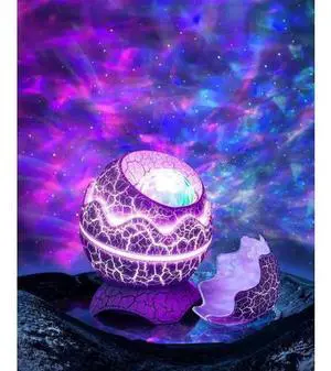 Gemdeck Dinosaur Eggs Galaxy Star Projector, Bluetooth Nebula LED Star Light Projector for Bedroom Home Ceiling Decor Party Gemdeck Dinosaur Eggs Galaxy Star Projector, Bluetooth Nebula LED Star Light Projector for Bedroom Home Ceiling Decor Party