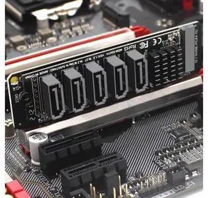 Converter Hard Drive Extension Card JMB585 2280 6Gbps 5 Ports Adapter NGFF NVME M-Key PCI Express to SATA 3.0 Converter Hard Drive Extension Card JMB585 2280 6Gbps 5 Ports Adapter NGFF NVME M-Key PCI Express to SATA 3.0