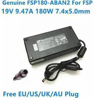 FSP 19V 9.47A 180W 7.4x5.0mm FSP180-ABAN2 FSP180-ABAN1 Power Supply AC Adapter For 180W Laptop Switching Power Charger FSP 19V 9.47A 180W 7.4x5.0mm FSP180-ABAN2 FSP180-ABAN1 Power Supply AC Adapter For 180W Laptop Switching Power Charger