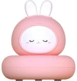 Gemdeck Children's Night Light Rabbit Baby Nightlight For Home Kid USB Cartoon Led Lamp Gemdeck Children's Night Light Rabbit Baby Nightlight For Home Kid USB Cartoon Led Lamp