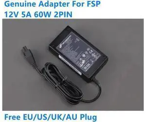 12V 5A 60W 2holes FSP FSP060-DIBAN2 2PIN AC Switching Power Adapter For Laptop Power Supply Charger 12V 5A 60W 2holes FSP FSP060-DIBAN2 2PIN AC Switching Power Adapter For Laptop Power Supply Charger