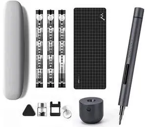 Wowstick 1F+ 64 In 1 Electric Screwdriver Cordless Lithium-ion Charge LED Power Screwdriver From XIAOMI ECO-System Wowstick 1F+ 64 In 1 Electric Screwdriver Cordless Lithium-ion Charge LED Power Screwdriver From XIAOMI ECO-System