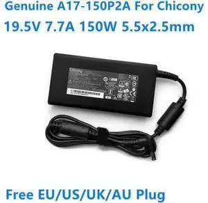 19.5V 7.7A 150W Chicony A17-150P2A A150A021P Power Supply AC Adapter For GS60 GHOST PRO-052 GS70 GS63VR Laptop Charger 19.5V 7.7A 150W Chicony A17-150P2A A150A021P Power Supply AC Adapter For GS60 GHOST PRO-052 GS70 GS63VR Laptop Charger