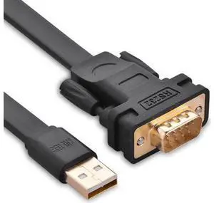 USB 2.0 to RS232 DB9 Serial Cable Male A Converter Adapter with FTDI Chipset for Win8.1/8, Compatible with 8/7/Vista/XP//2000 and Mac OS X 10.6 and Above (10ft/3m)20221 USB 2.0 to RS232 DB9 Serial Cable Male A Converter Adapter with FTDI Chipset for Win8.1/8, Compatible with 8/7/Vista/XP//2000 and Mac OS X 10.6 and Above (10ft/3m)20221