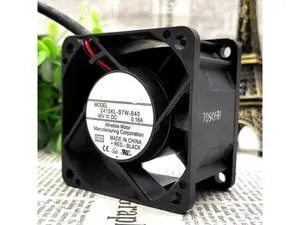 The 2415kl-S7W-B40 DC48V 0.16A 6038 6CM 2 wire heat dissipation fan large air volume The 2415kl-S7W-B40 DC48V 0.16A 6038 6CM 2 wire heat dissipation fan large air volume