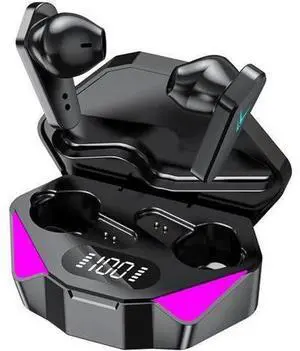 Gemdeck Bluetooth Headphones True Wireless Earbuds LED Power Display Headphones with Wireless Charging Case Gemdeck Bluetooth Headphones True Wireless Earbuds LED Power Display Headphones with Wireless Charging Case