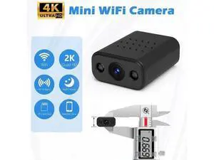 Security Camera for 4K, Mini Security Cameras Wireless wifi, Small Camera Security, Indoor Surveillance Camera with Night Vision, Motion Detection, Sound Recording Security Camera for 4K, Mini Security Cameras Wireless wifi, Small Camera Security, Indoor Surveillance Camera with Night Vision, Motion Detection, Sound Recording