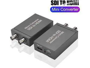 HD 3G Video Mini Converter SDI to HDMI SDI Adapter Converter with Audio Auto Format Detection For Camera WITH DC CABLE HD 3G Video Mini Converter SDI to HDMI SDI Adapter Converter with Audio Auto Format Detection For Camera WITH DC CABLE
