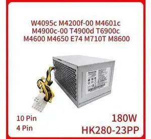 180W HK280-23PP Server Power Supply Adapter for W4095c M4200f-00 M4601c M4900c-00 T4900d T6900c 10PIN 4PIN 180W HK280-23PP Server Power Supply Adapter for W4095c M4200f-00 M4601c M4900c-00 T4900d T6900c 10PIN 4PIN