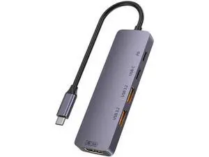 10Gbps USB C Hub, USB C Multiport with 2*USB-A 3.2 and USB-C 3.2 10Gbps Transfer, 4K@60Hz HDMI, 140W Power Delivery, USB Hub for Laptop, PC, MacBook, Keyboard, Mouse 10Gbps USB C Hub, USB C Multiport with 2*USB-A 3.2 and USB-C 3.2 10Gbps Transfer, 4K@60Hz HDMI, 140W Power Delivery, USB Hub for Laptop, PC, MacBook, Keyboard, Mouse