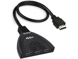 2 Way AV Switch RCA Switcher 2 in 1 Out Composite Video L/R Audio Selector Box for DVD STB Game Consoles-Black 2 Way AV Switch RCA Switcher 2 in 1 Out Composite Video L/R Audio Selector Box for DVD STB Game Consoles-Black