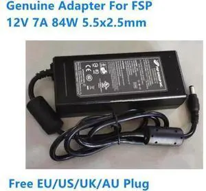 12V 7A 84W FSP FSP084-DMBA1 FSP084-DMAA1 FSP084-DIBAN2 AC Adapter For QANP TS-212 TS-259 Power Supply Charger 12V 7A 84W FSP FSP084-DMBA1 FSP084-DMAA1 FSP084-DIBAN2 AC Adapter For QANP TS-212 TS-259 Power Supply Charger